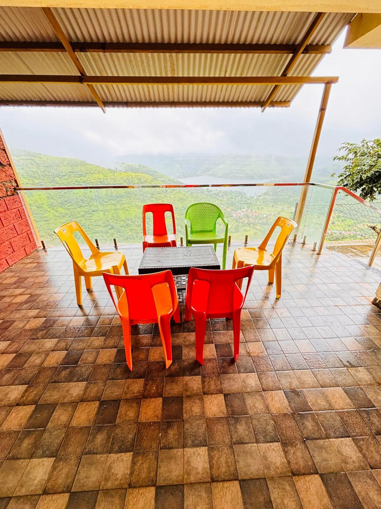 Paramount 3 Ac Bedrooms Hall Garden With Lake View 潘奇加尼 外观 照片