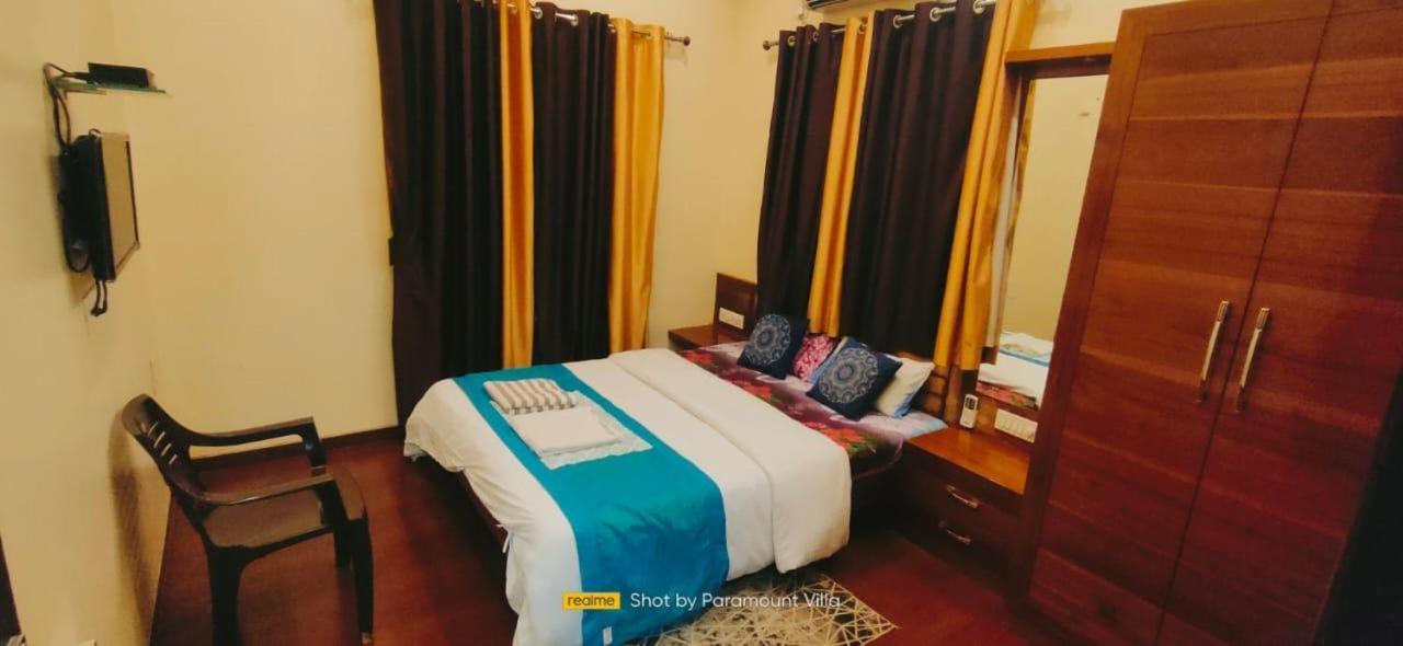 Paramount 3 Ac Bedrooms Hall Garden With Lake View 潘奇加尼 外观 照片