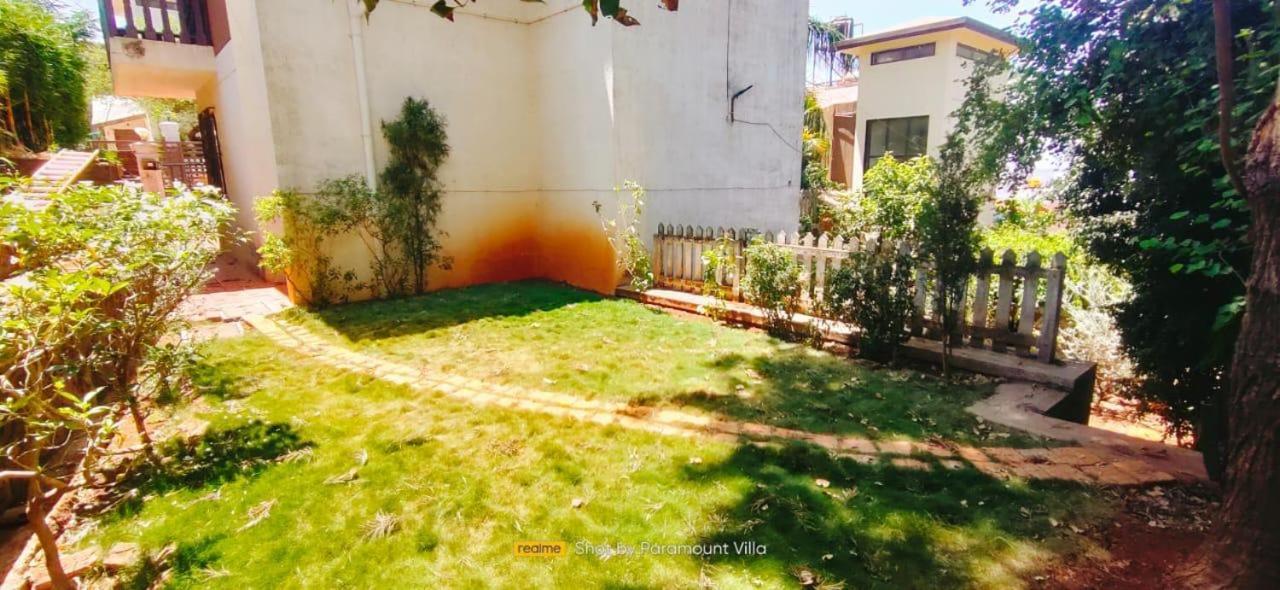 Paramount 3 Ac Bedrooms Hall Garden With Lake View 潘奇加尼 外观 照片