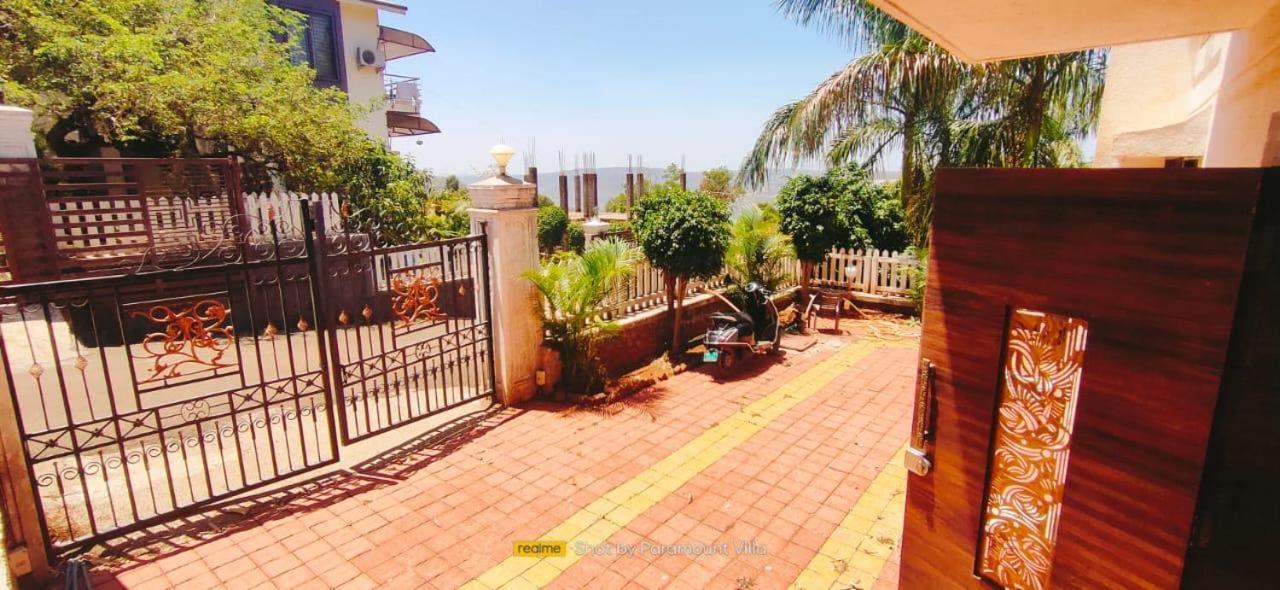 Paramount 3 Ac Bedrooms Hall Garden With Lake View 潘奇加尼 外观 照片